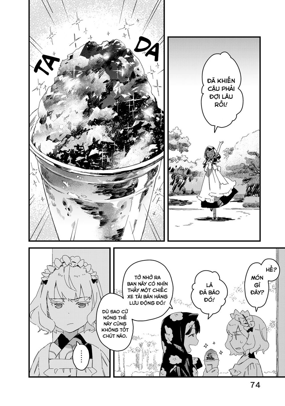 Maid-San Wa Taberu Dake Chapter 26 - Trang 5