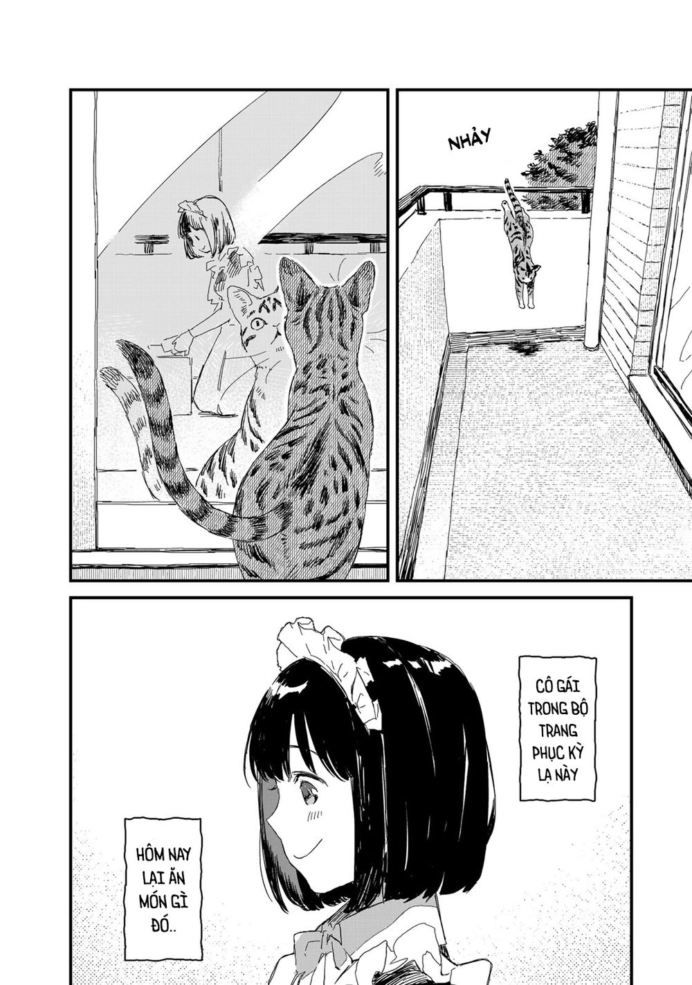 Maid-San Wa Taberu Dake Chapter 25 - Trang 1