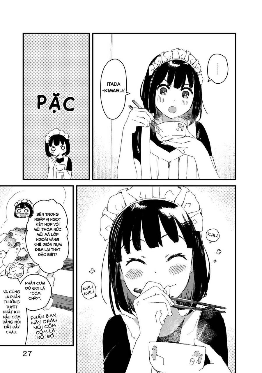 Maid-San Wa Taberu Dake Chapter 32 - Trang 14