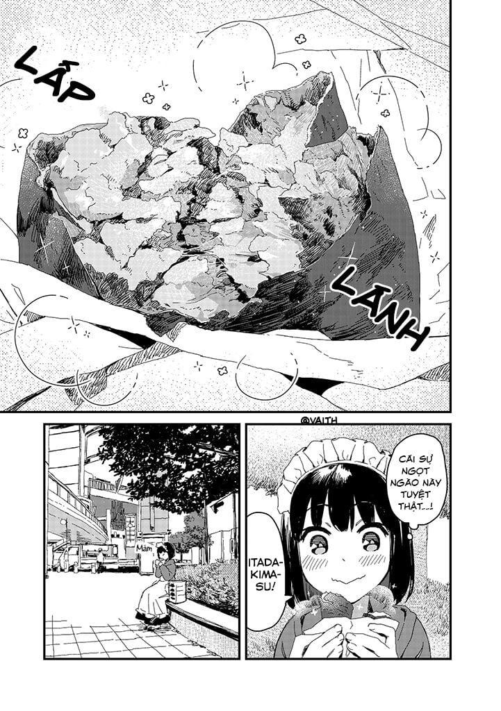 Maid-San Wa Taberu Dake Chapter 35 - Trang 6