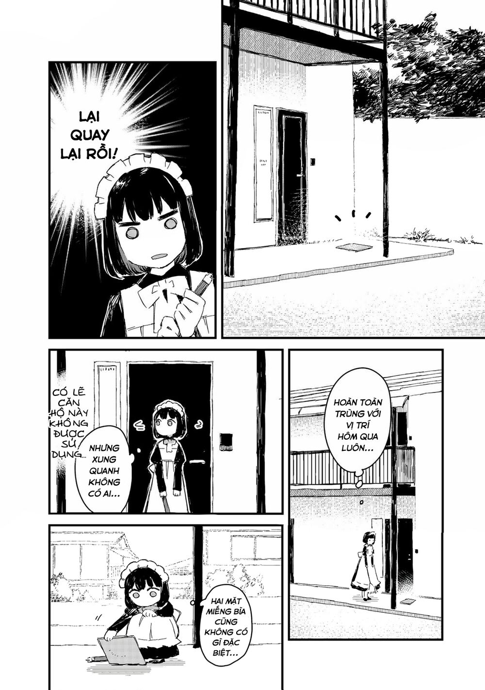 Maid-San Wa Taberu Dake Chapter 18 - Trang 3
