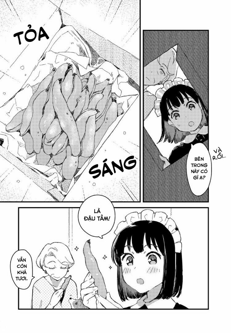 Maid-San Wa Taberu Dake Chapter 13 - Trang 4