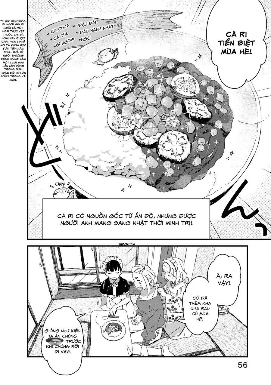 Maid-San Wa Taberu Dake Chapter 34 - Trang 7