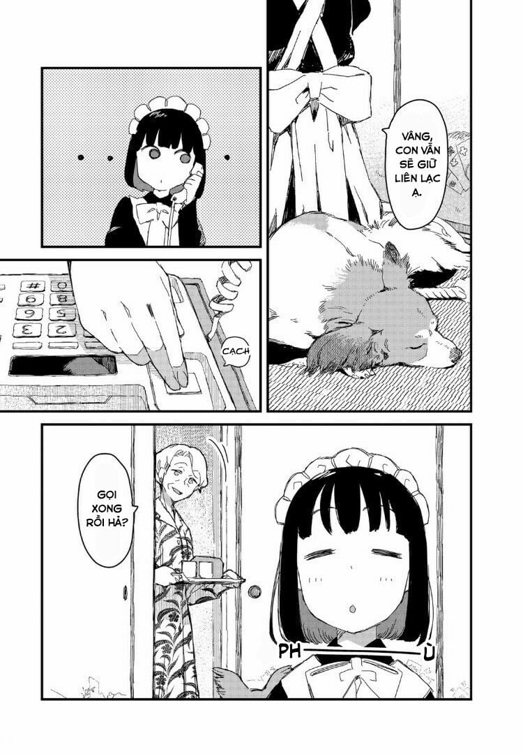 Maid-San Wa Taberu Dake Chapter 8 - Trang 2