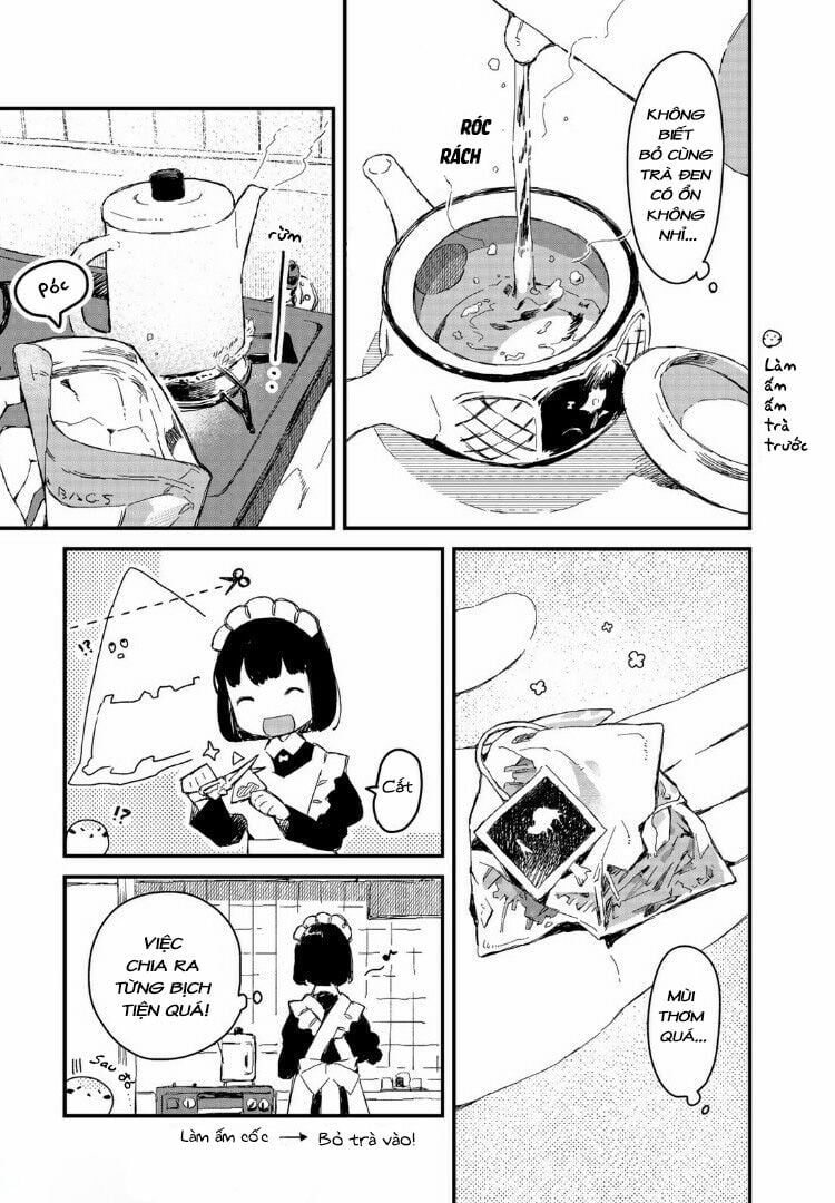 Maid-San Wa Taberu Dake Chapter 7 - Trang 9