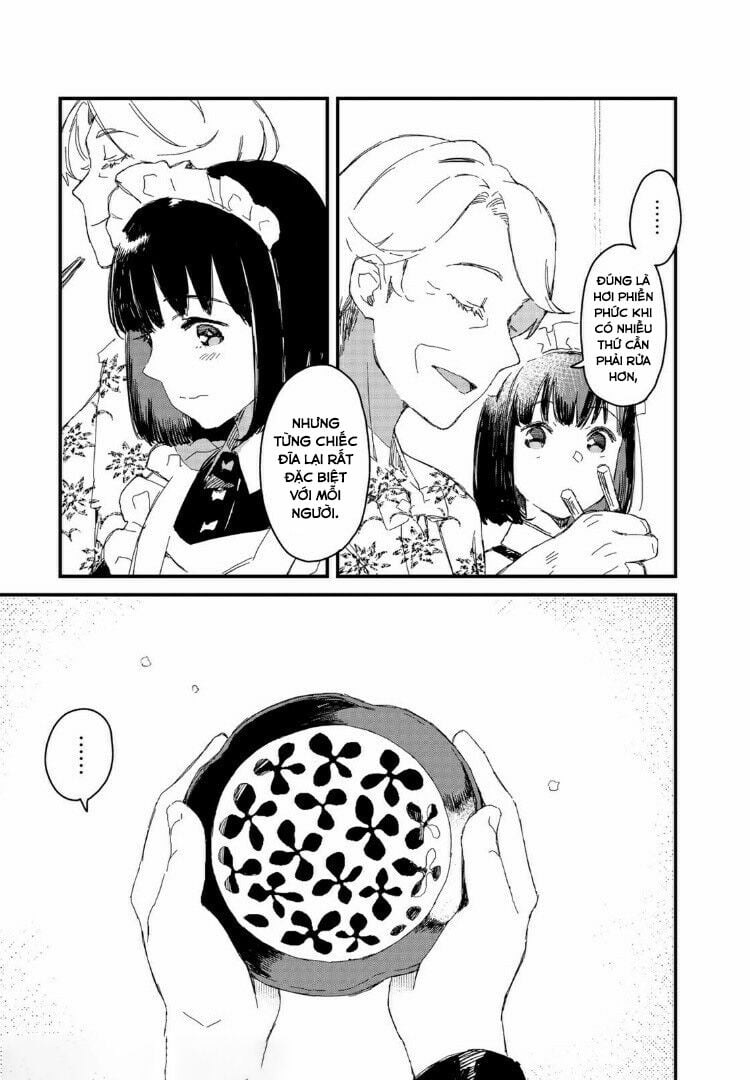 Maid-San Wa Taberu Dake Chapter 14 - Trang 8