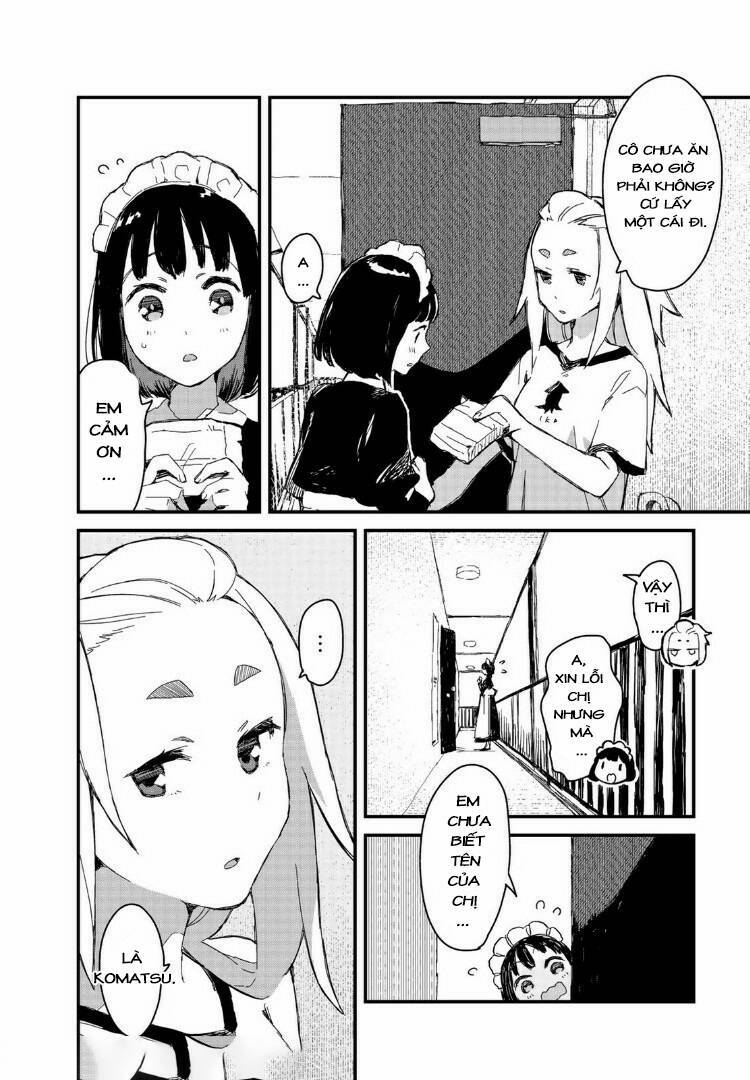 Maid-San Wa Taberu Dake Chapter 6 - Trang 7