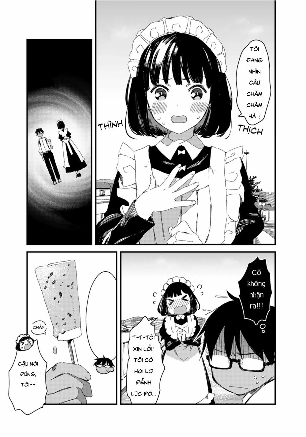 Maid-San Wa Taberu Dake Chapter 4 - Trang 7