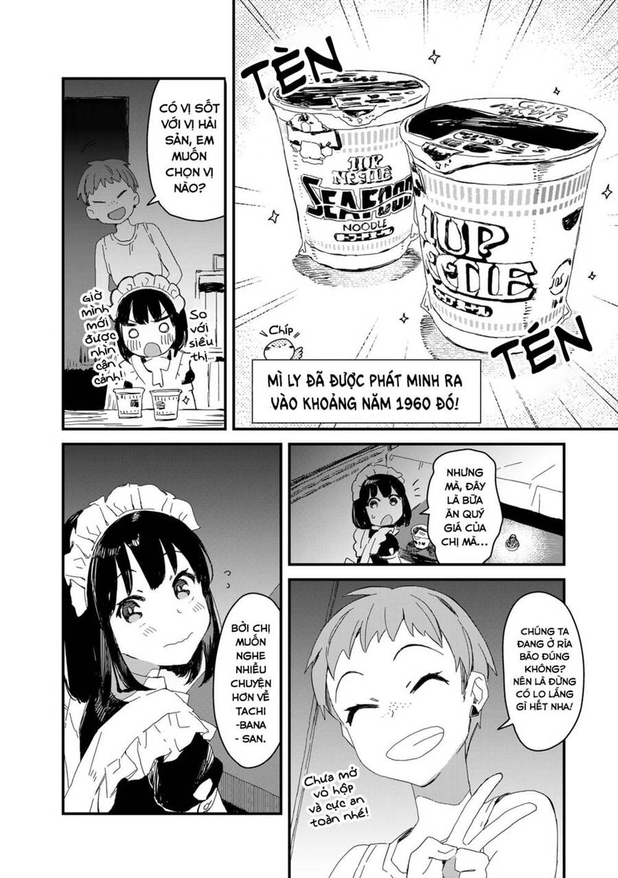 Maid-San Wa Taberu Dake Chapter 33 - Trang 9