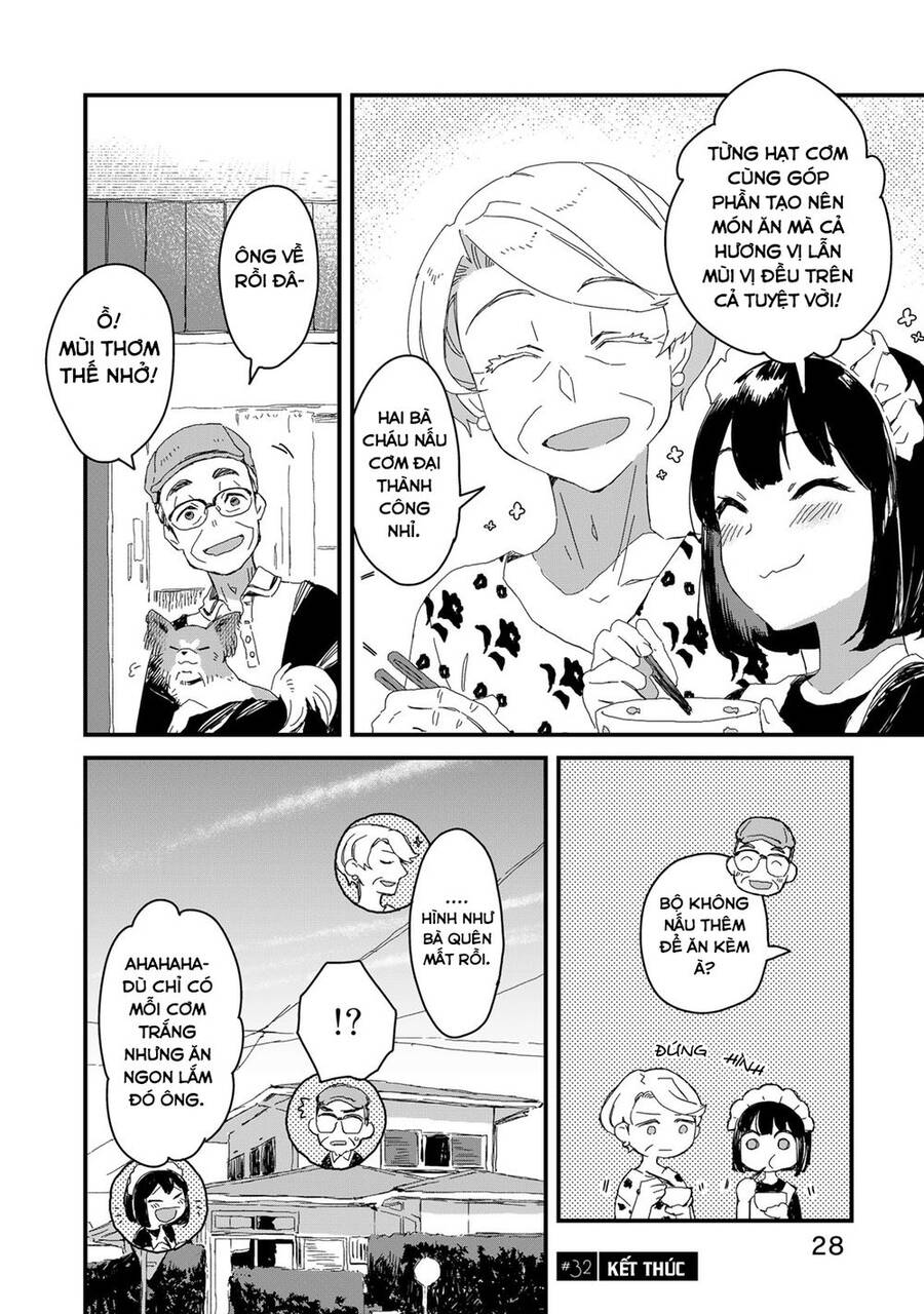 Maid-San Wa Taberu Dake Chapter 32 - Trang 15