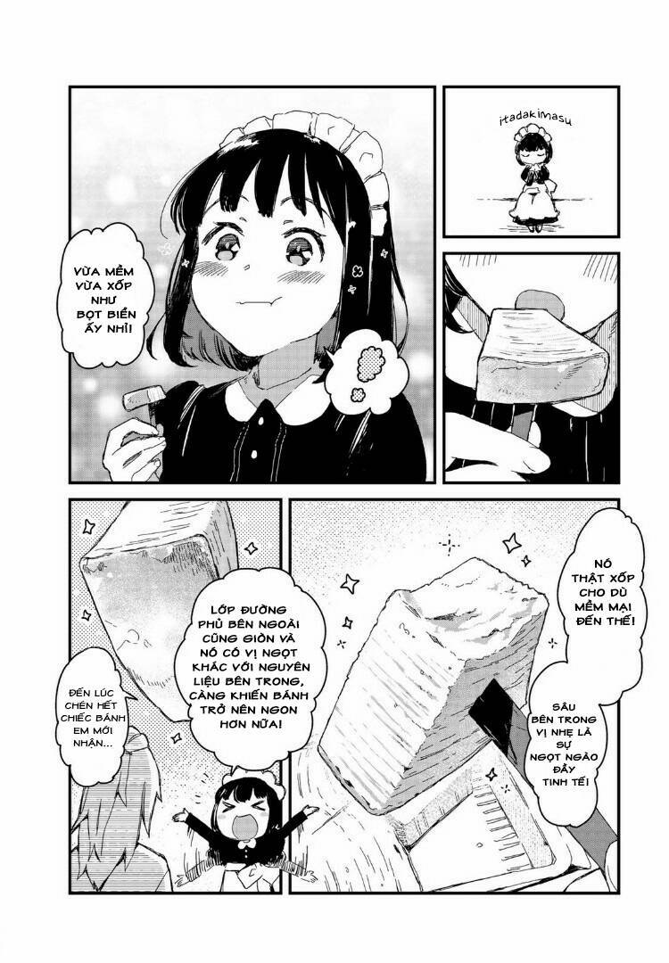Maid-San Wa Taberu Dake Chapter 6 - Trang 11