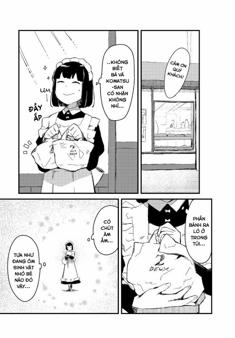Maid-San Wa Taberu Dake Chapter 10 - Trang 4