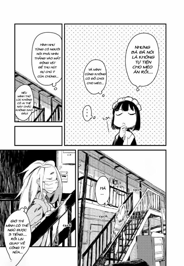 Maid-San Wa Taberu Dake Chapter 5 - Trang 8