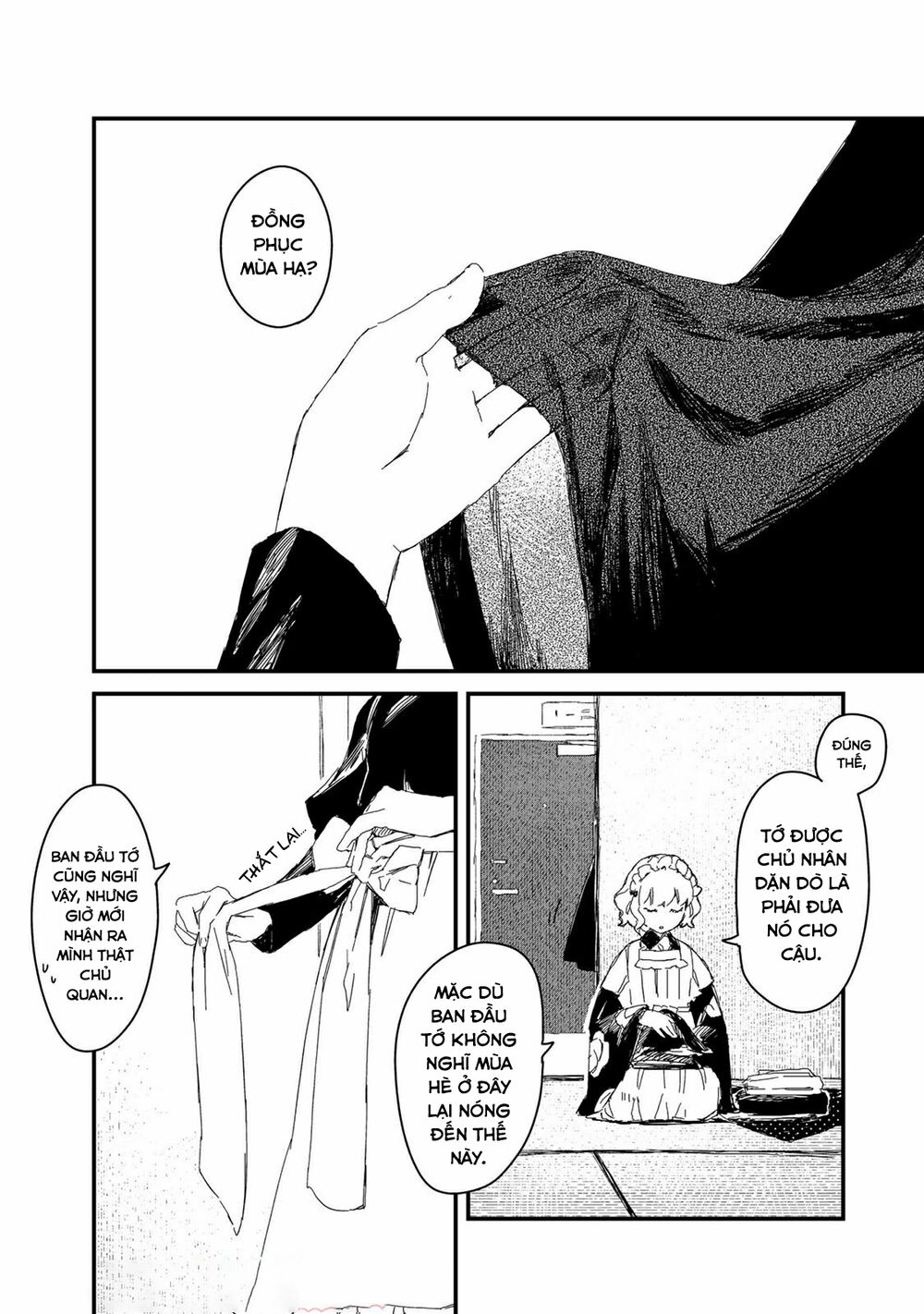 Maid-San Wa Taberu Dake Chapter 17 - Trang 3