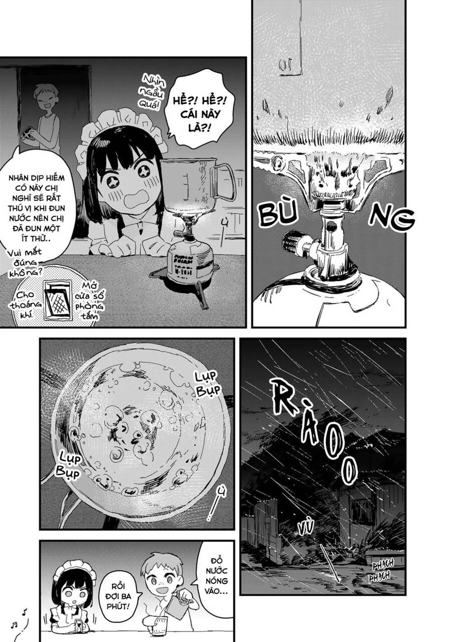 Maid-San Wa Taberu Dake Chapter 33 - Trang 10