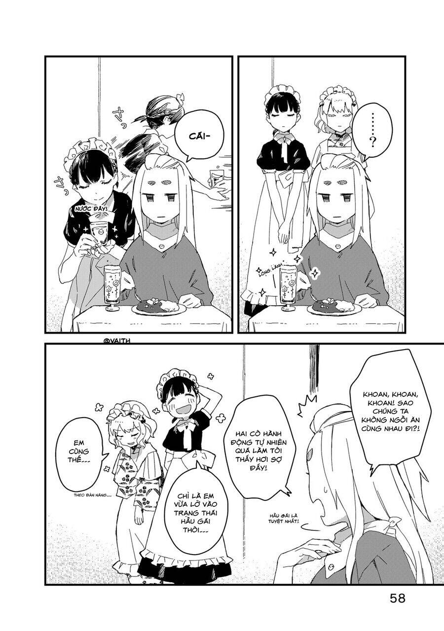 Maid-San Wa Taberu Dake Chapter 34 - Trang 9