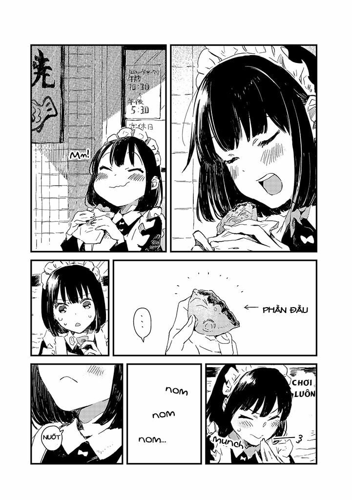 Maid-San Wa Taberu Dake Chapter 1 - Trang 15