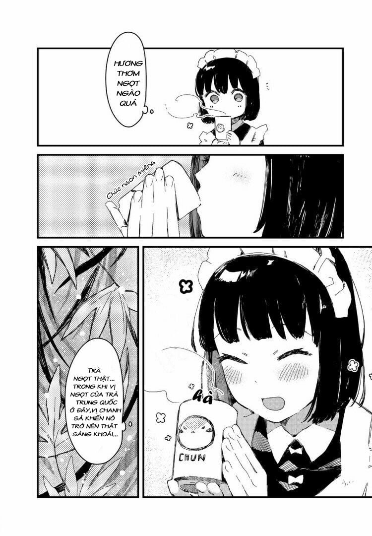 Maid-San Wa Taberu Dake Chapter 7 - Trang 12