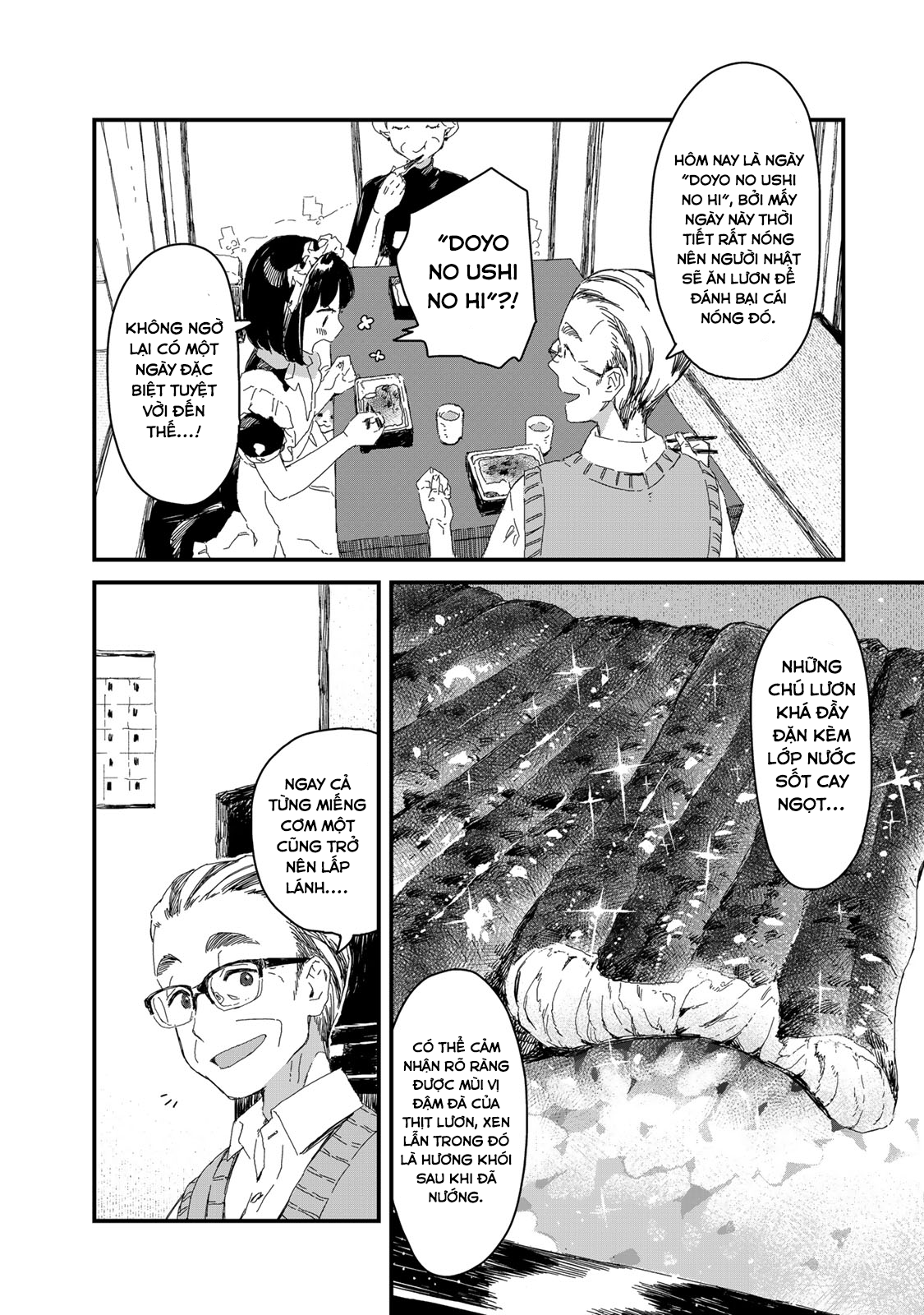 Maid-San Wa Taberu Dake Chapter 28 - Trang 7