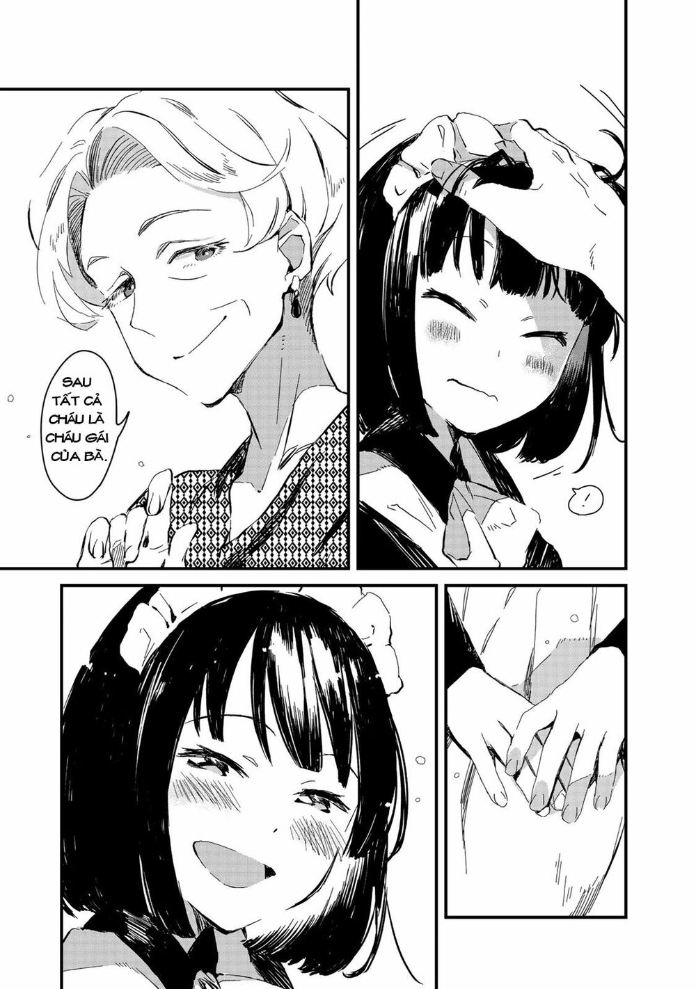 Maid-San Wa Taberu Dake Chapter 2 - Trang 17