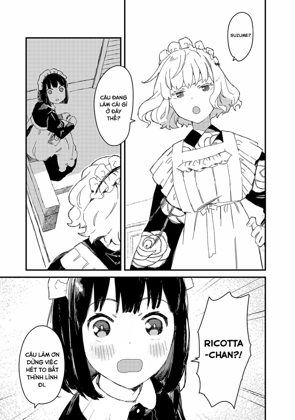 Maid-San Wa Taberu Dake Chapter 17 - Trang 0