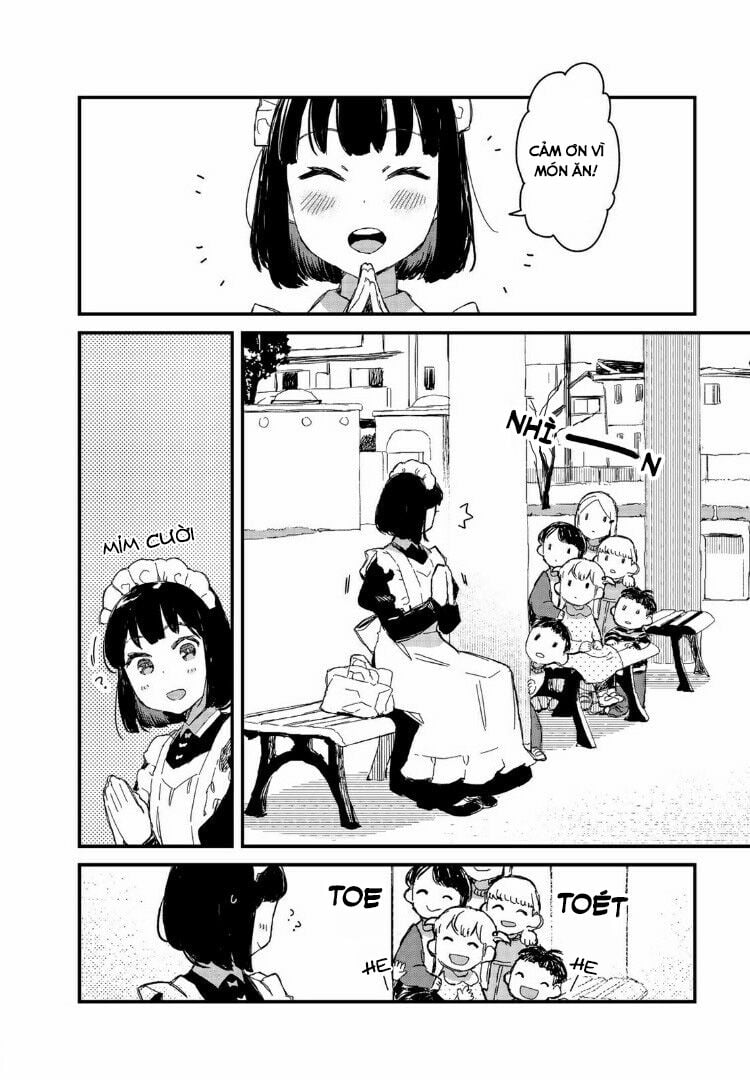 Maid-San Wa Taberu Dake Chapter 10 - Trang 9