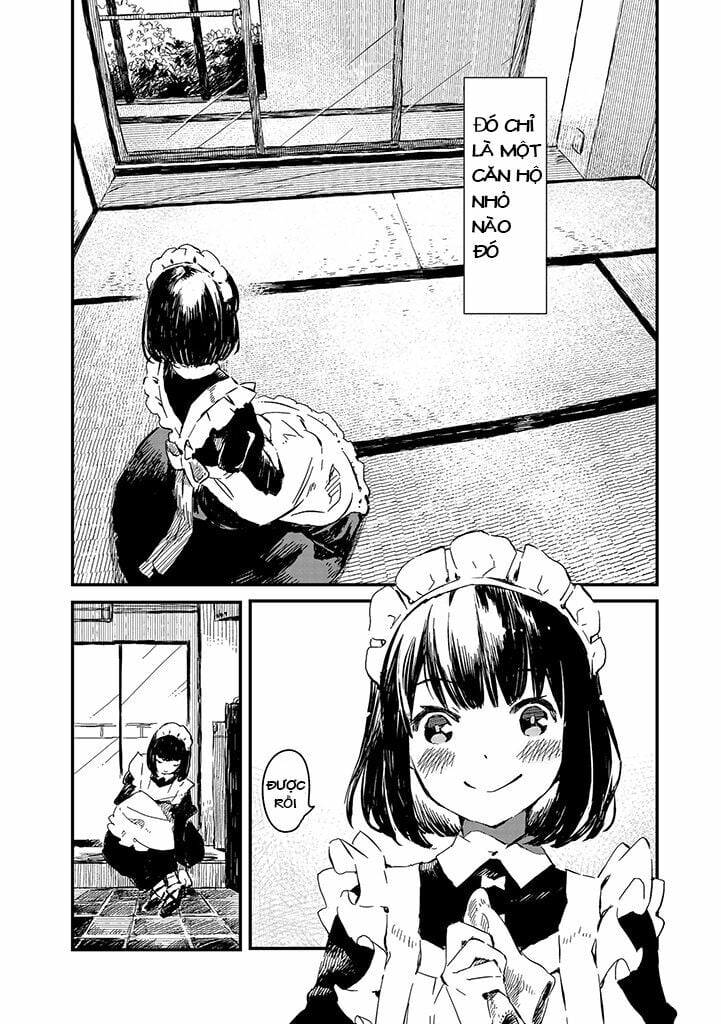 Maid-San Wa Taberu Dake Chapter 1 - Trang 2