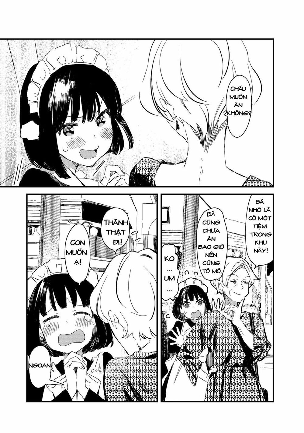 Maid-San Wa Taberu Dake Chapter 2 - Trang 5