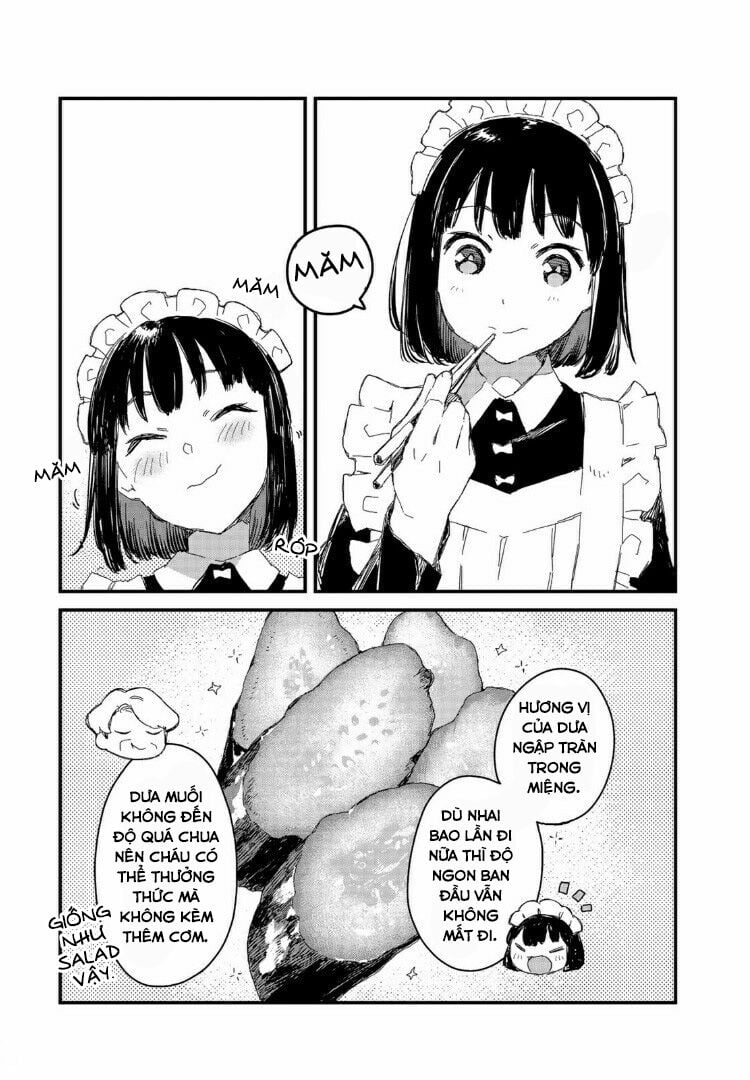 Maid-San Wa Taberu Dake Chapter 14 - Trang 6