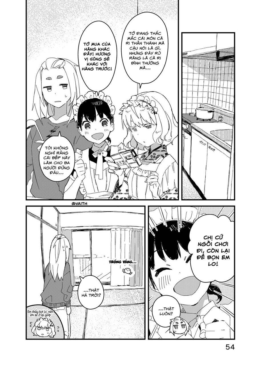 Maid-San Wa Taberu Dake Chapter 34 - Trang 5