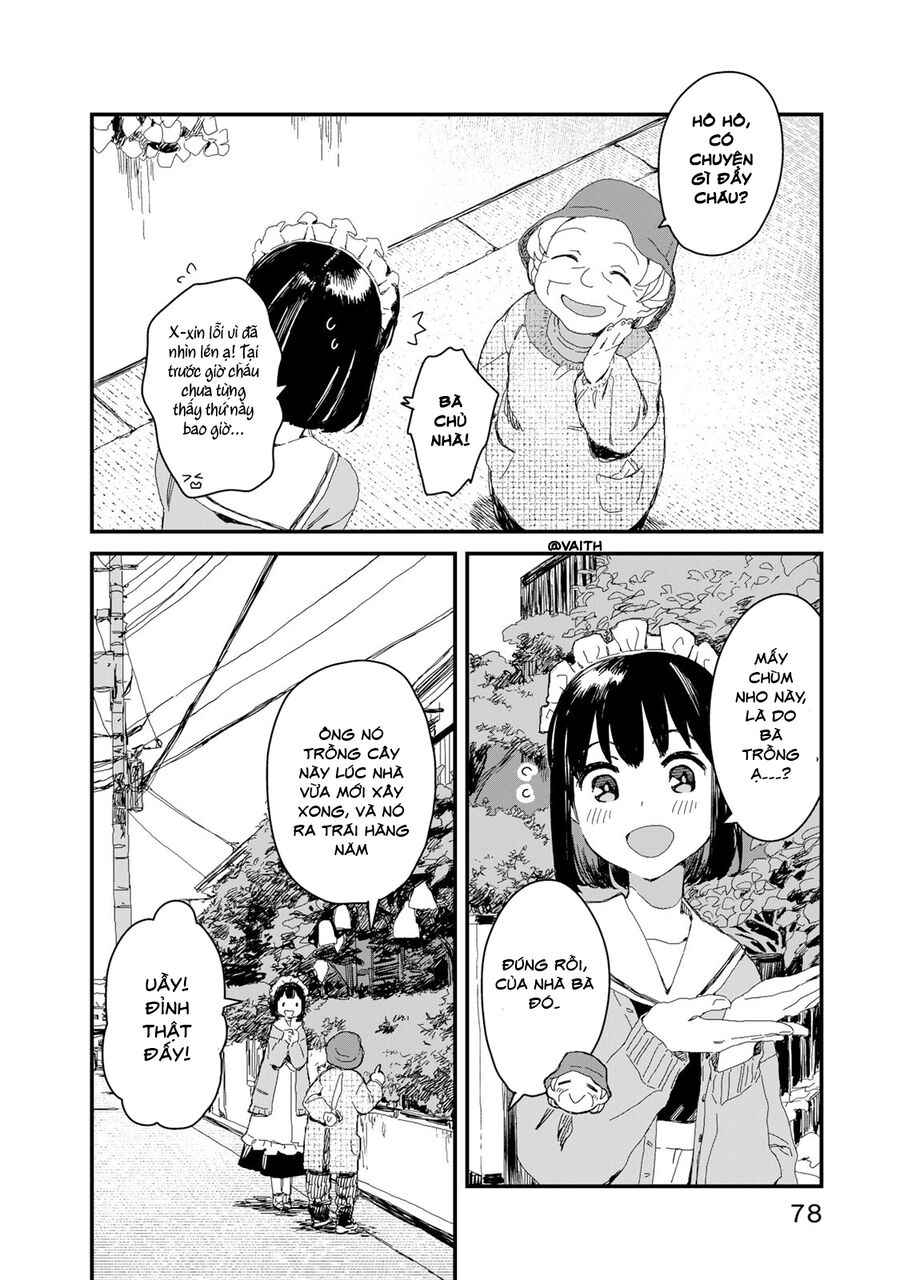 Maid-San Wa Taberu Dake Chapter 36 - Trang 3