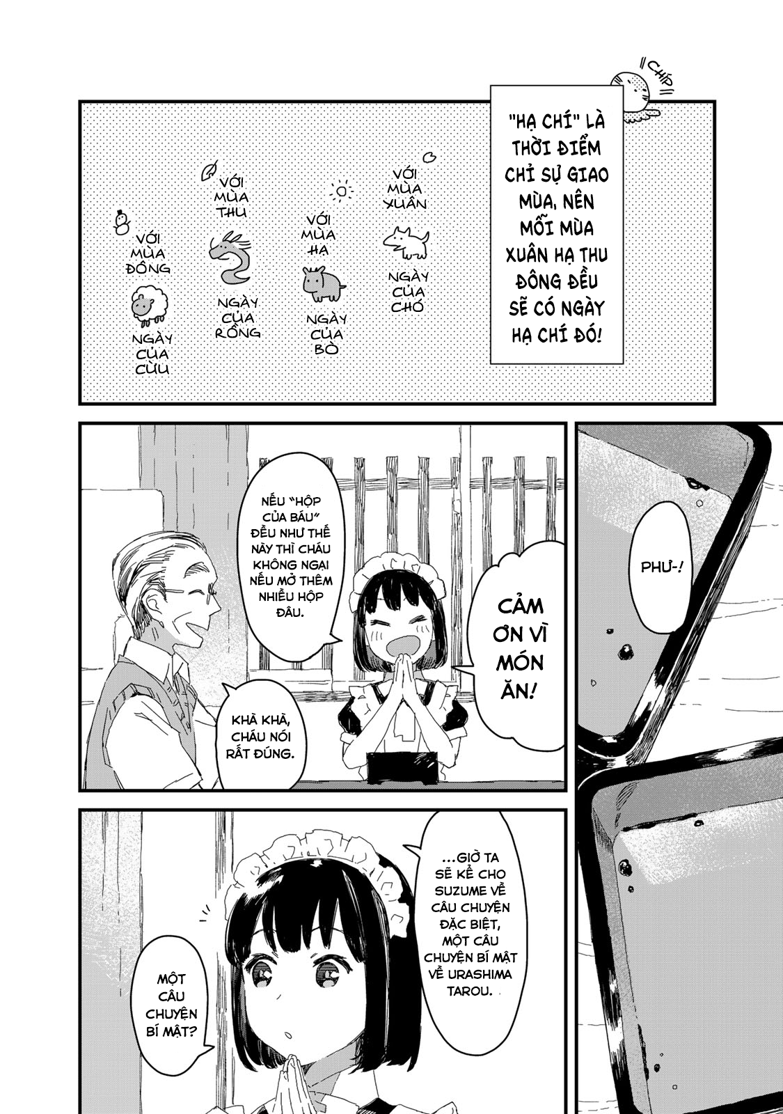Maid-San Wa Taberu Dake Chapter 28 - Trang 9