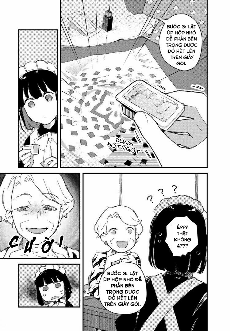 Maid-San Wa Taberu Dake Chapter 8 - Trang 6