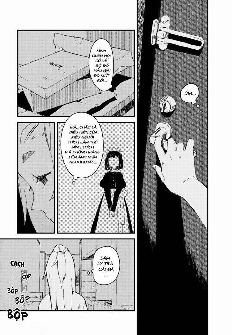 Maid-San Wa Taberu Dake Chapter 6 - Trang 8