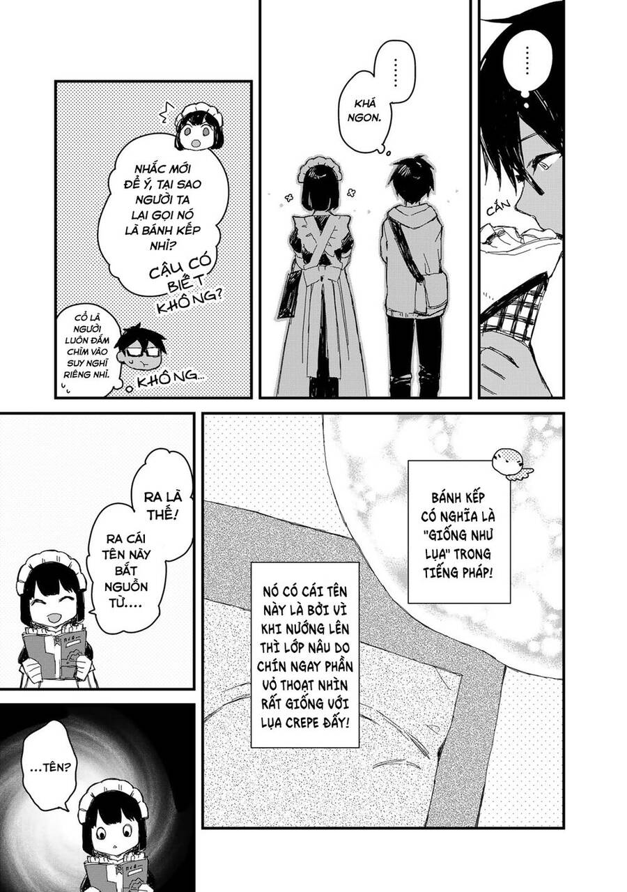 Maid-San Wa Taberu Dake Chapter 24 - Trang 12