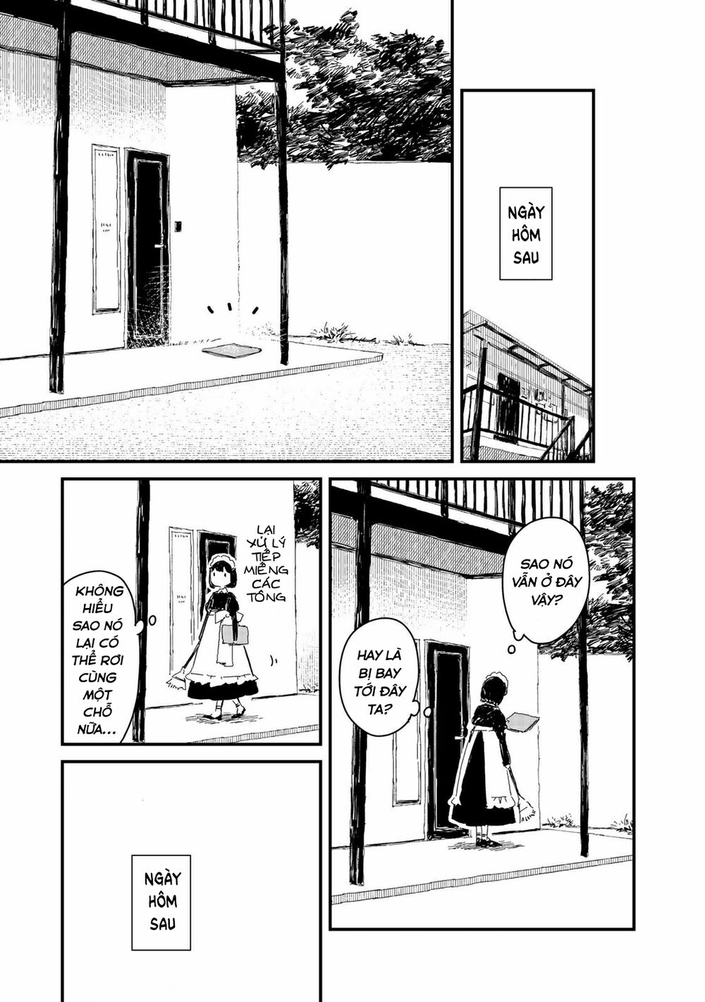 Maid-San Wa Taberu Dake Chapter 18 - Trang 2