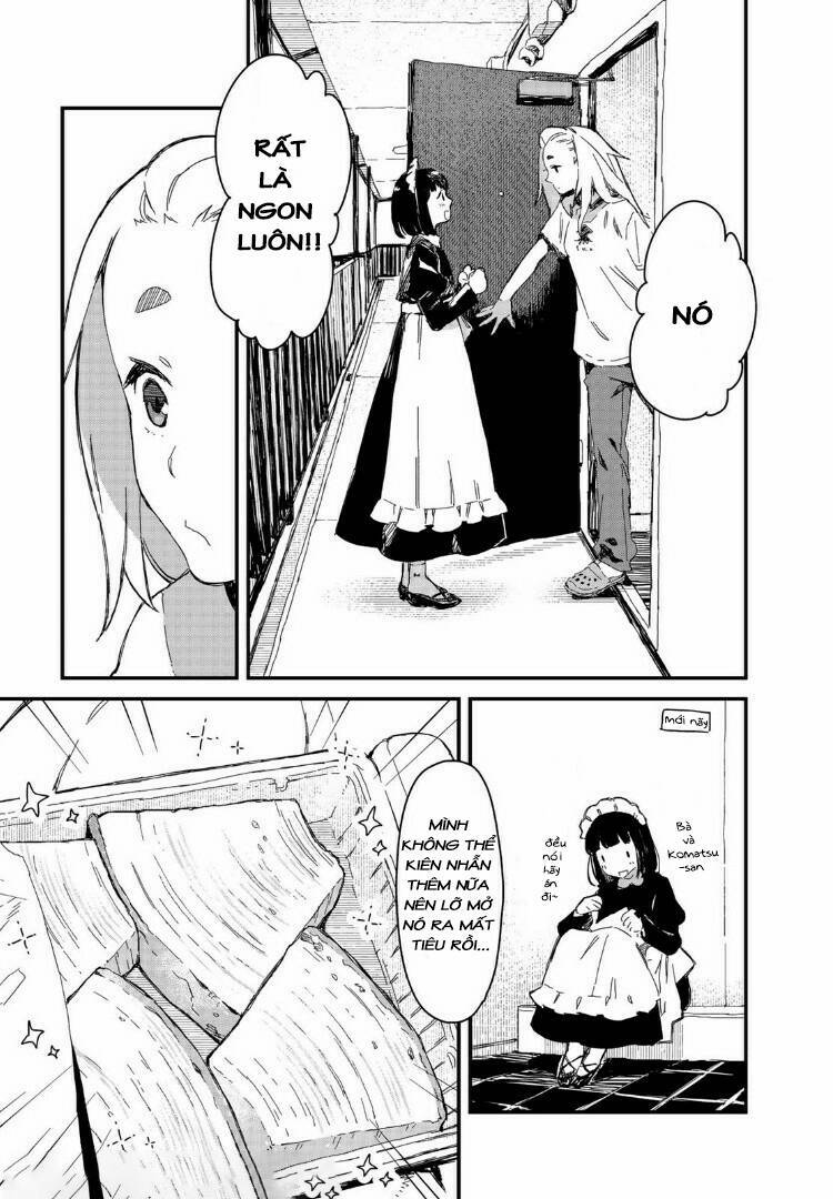 Maid-San Wa Taberu Dake Chapter 6 - Trang 10