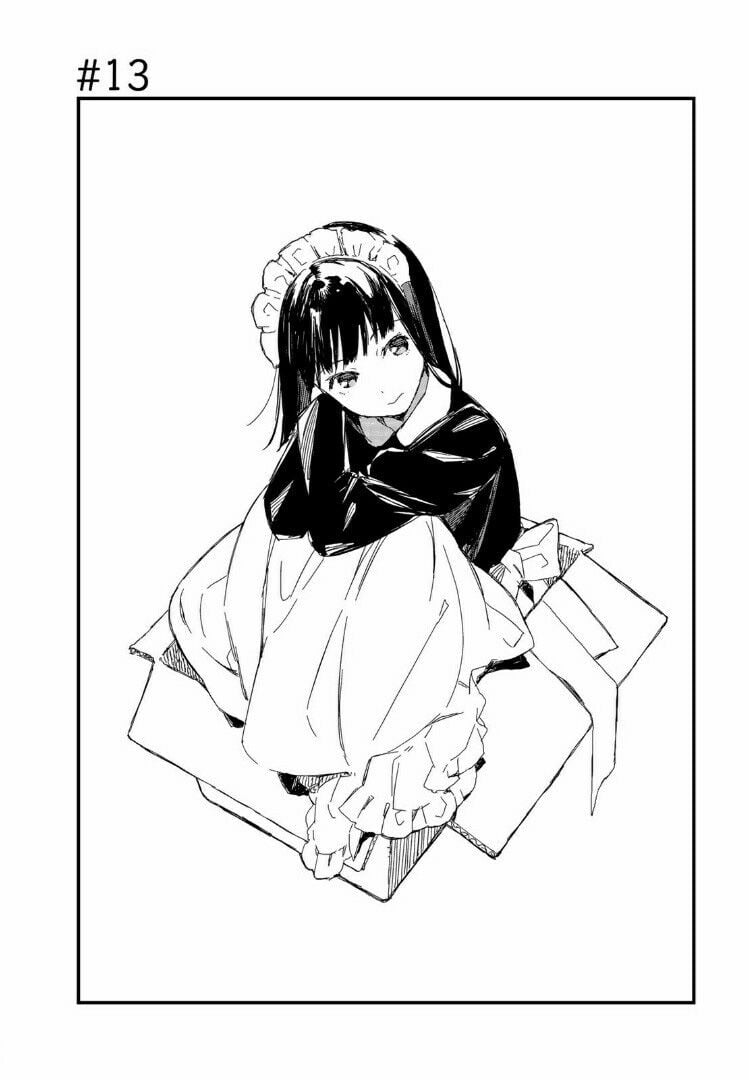 Maid-San Wa Taberu Dake Chapter 13 - Trang 1