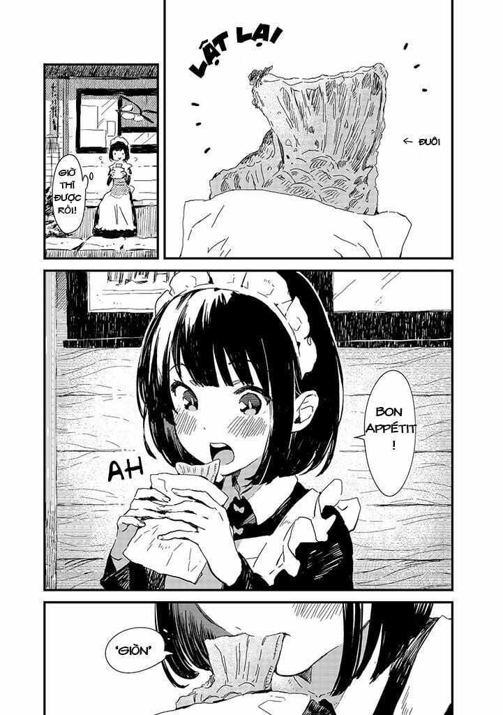 Maid-San Wa Taberu Dake Chapter 1 - Trang 11