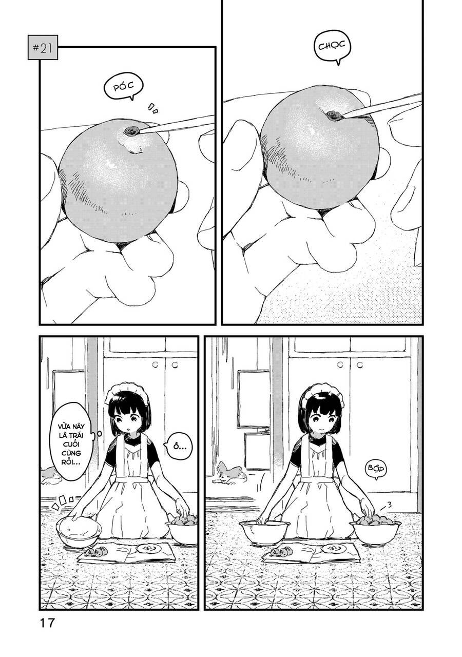 Maid-San Wa Taberu Dake Chapter 22 - Trang 0