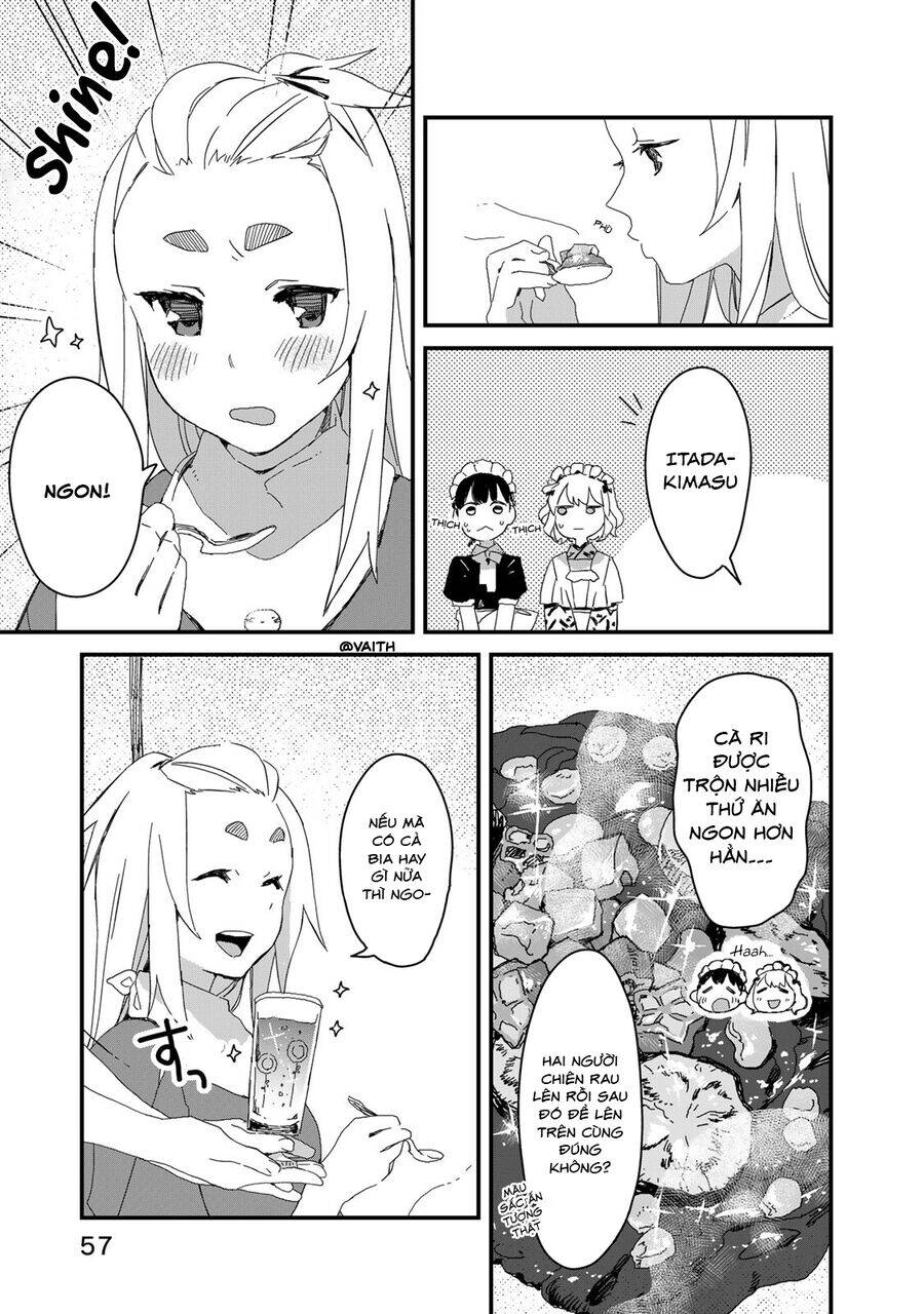 Maid-San Wa Taberu Dake Chapter 34 - Trang 8