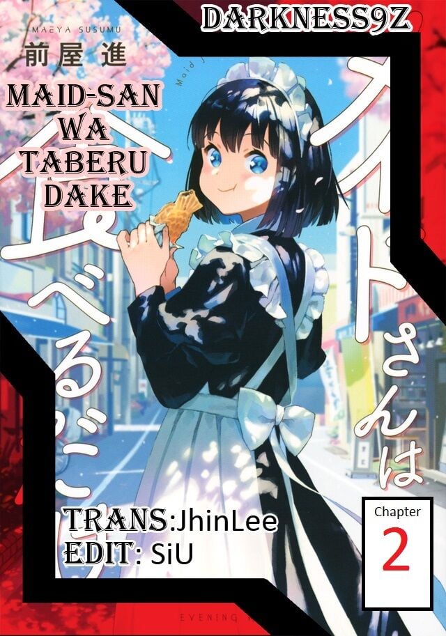 Maid-San Wa Taberu Dake Chapter 2 - Trang 0