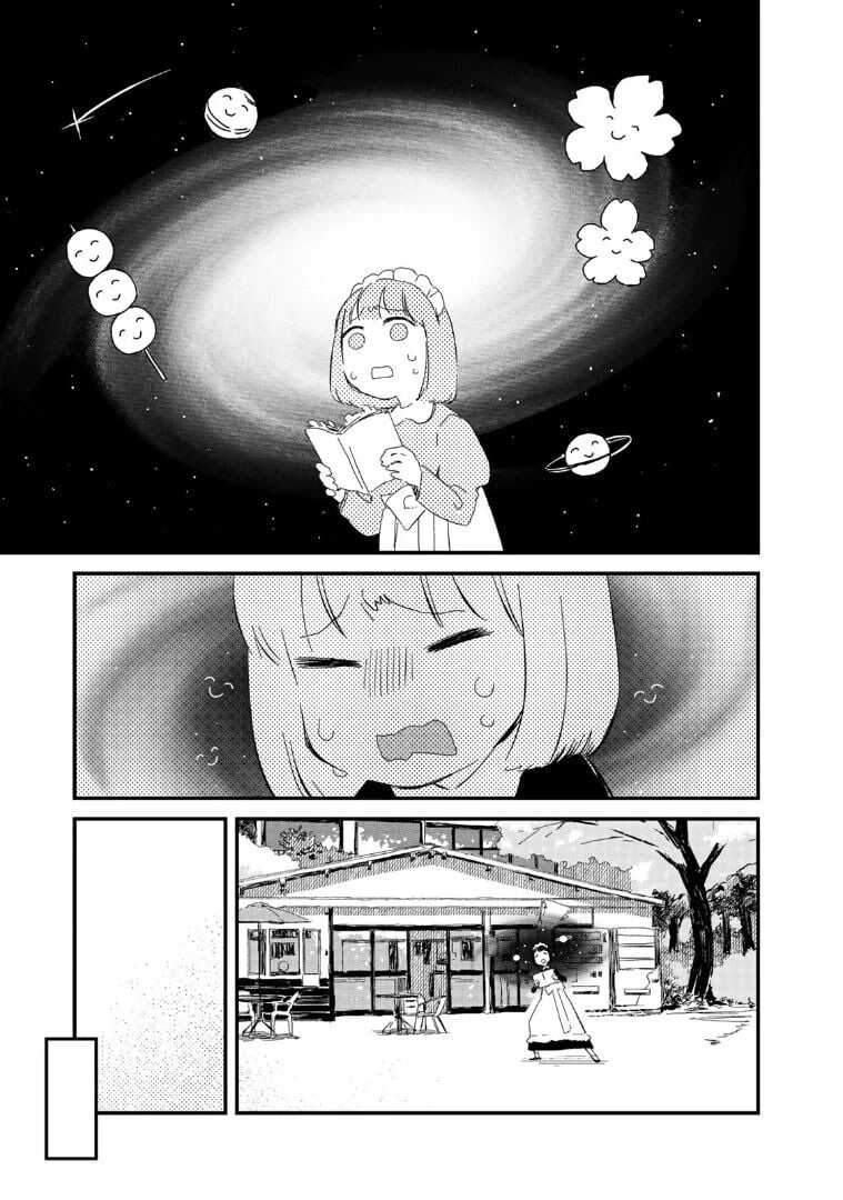 Maid-San Wa Taberu Dake Chapter 3 - Trang 7