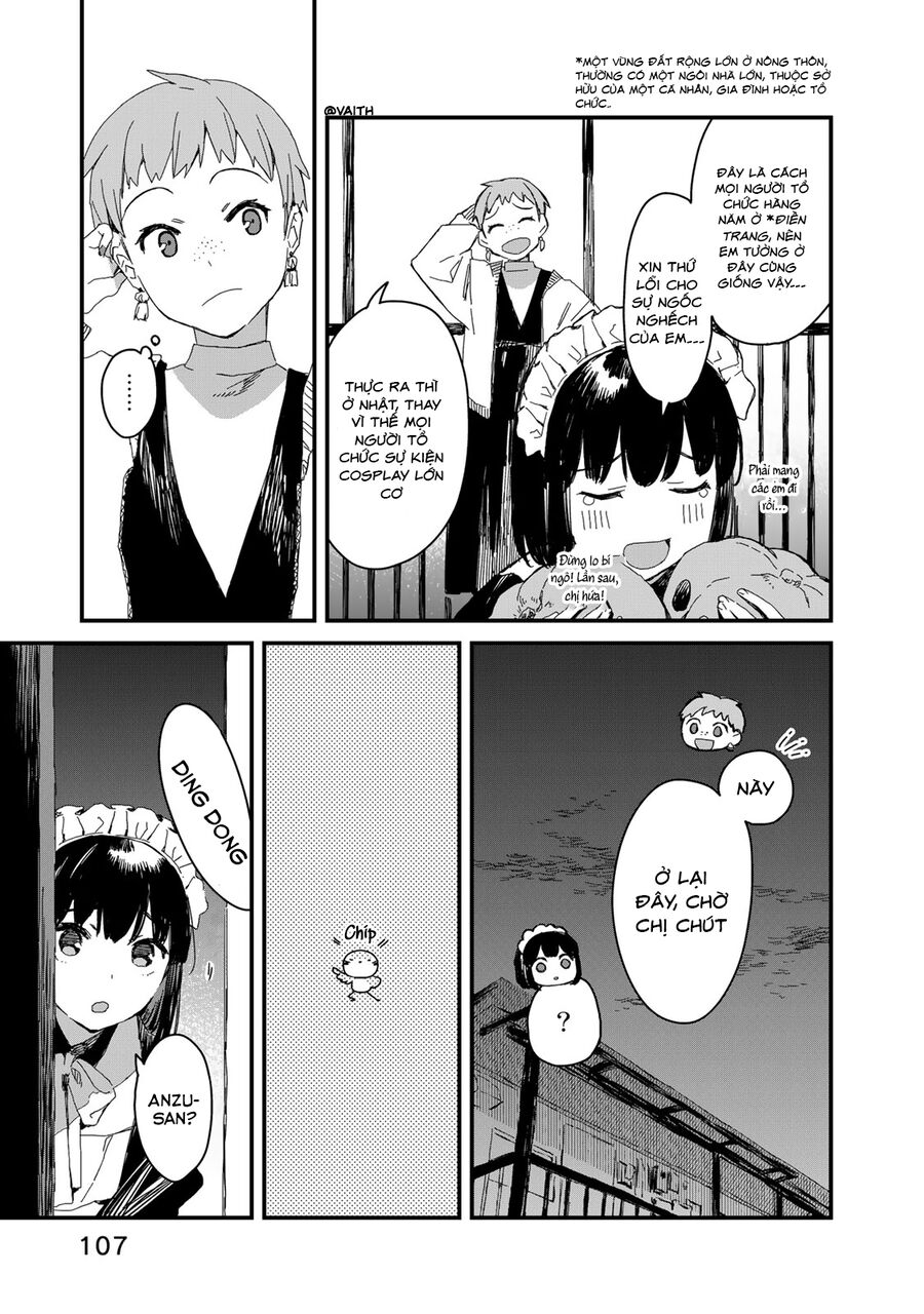 Maid-San Wa Taberu Dake Chapter 38 - Trang 4