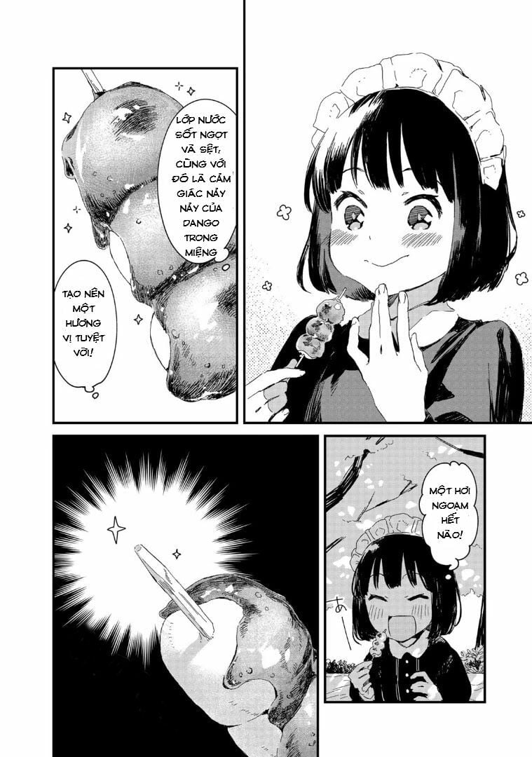 Maid-San Wa Taberu Dake Chapter 3 - Trang 10