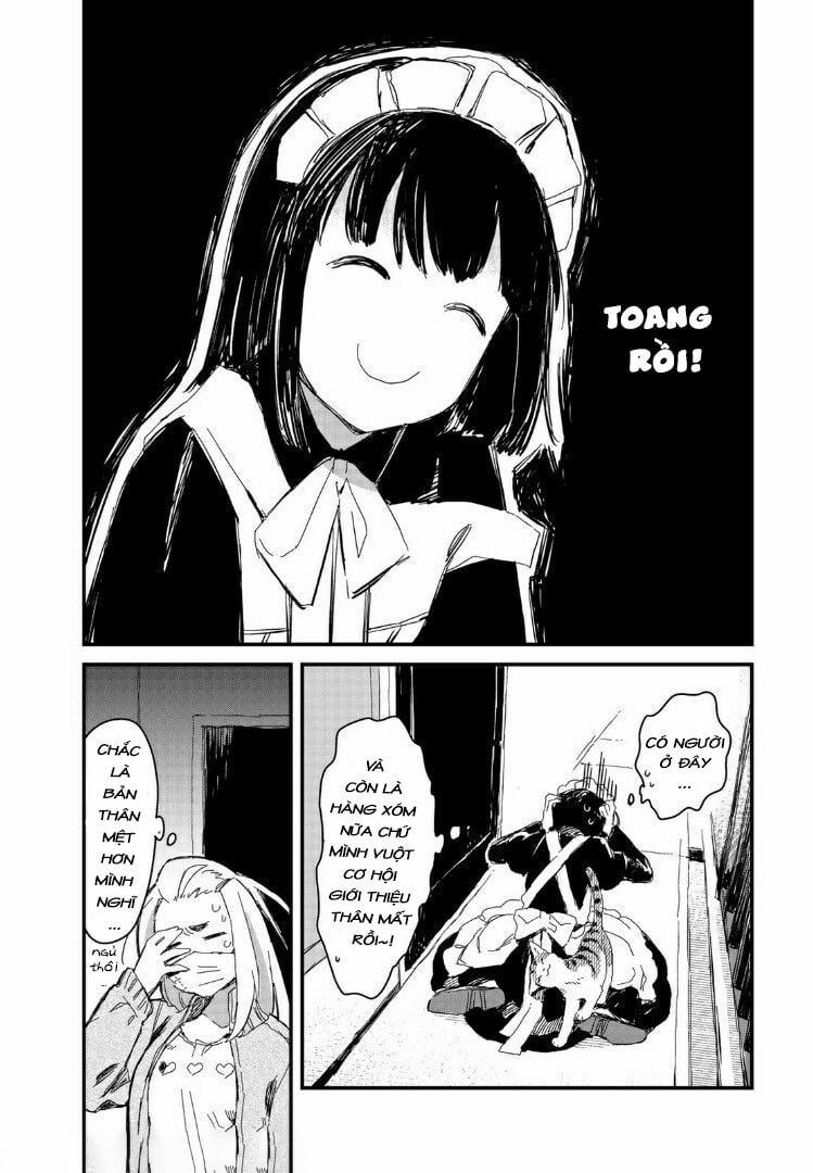Maid-San Wa Taberu Dake Chapter 5 - Trang 11