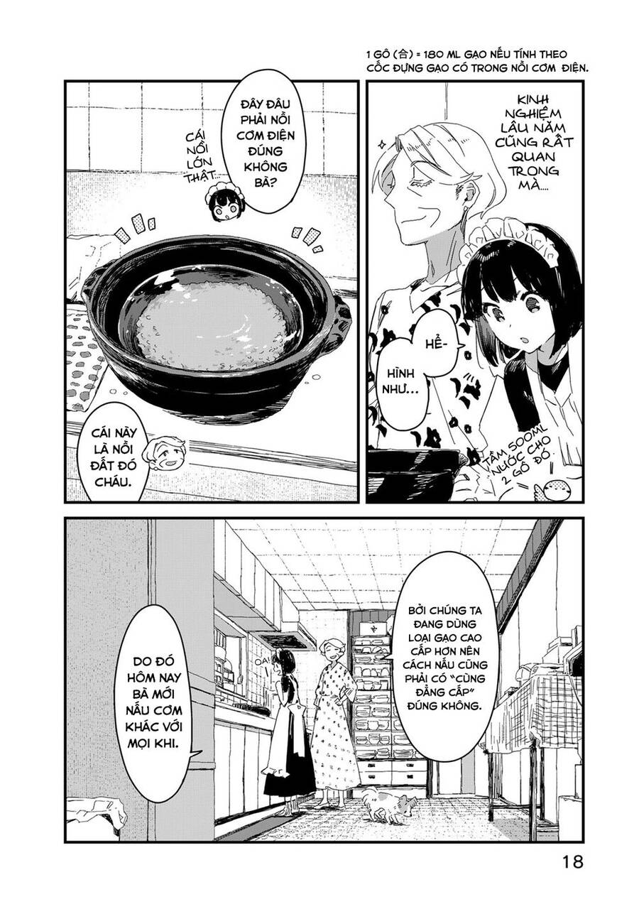 Maid-San Wa Taberu Dake Chapter 32 - Trang 5