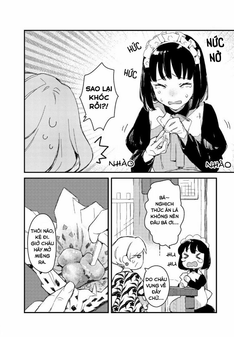 Maid-San Wa Taberu Dake Chapter 8 - Trang 9
