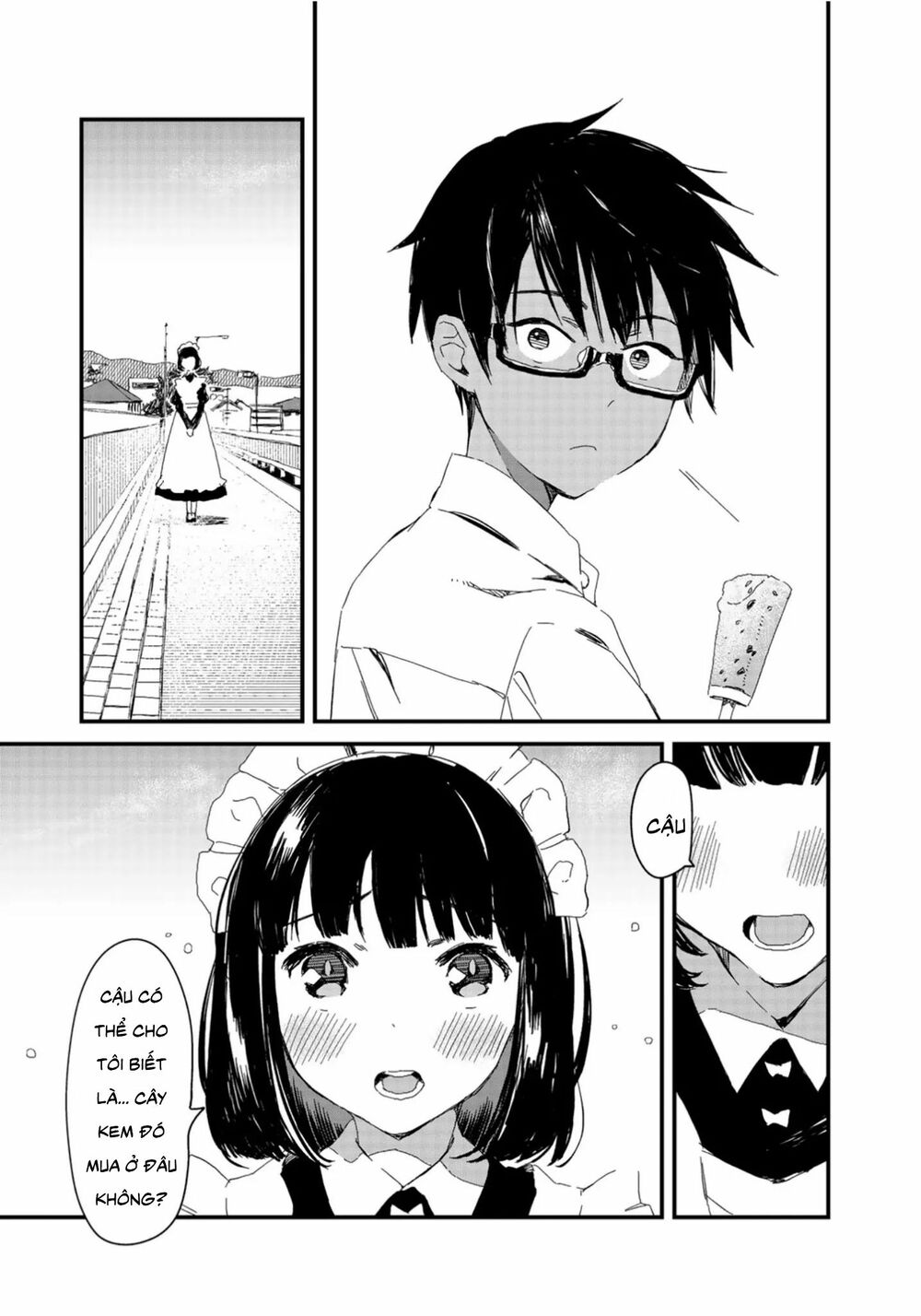 Maid-San Wa Taberu Dake Chapter 4 - Trang 11