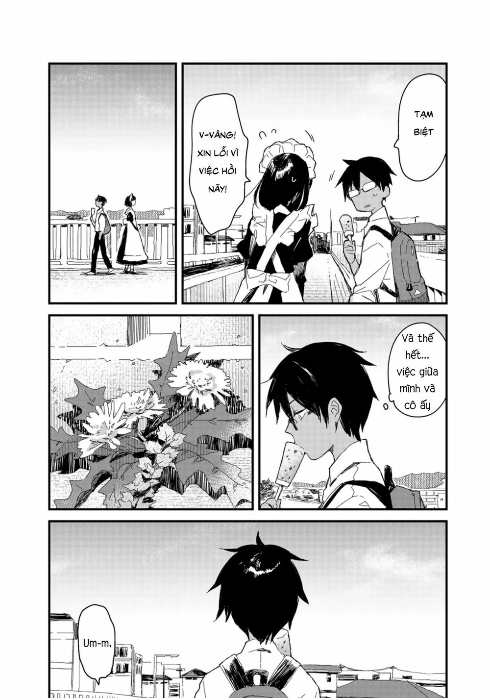Maid-San Wa Taberu Dake Chapter 4 - Trang 10